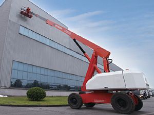 GTBZ26 26米直臂伸縮式高空作業(yè)平臺